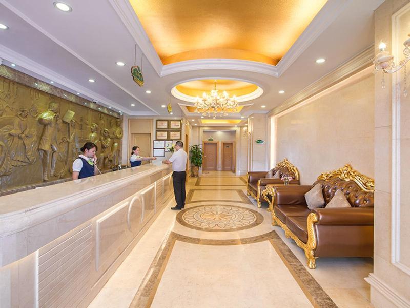 Vienna 3 Best Hotel Exhibition Center Chigang Road Kanton Exterior foto