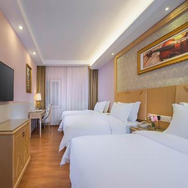 Vienna 3 Best Hotel Exhibition Center Chigang Road Kanton Exterior foto